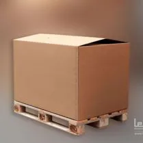 Pallet box in cartone ondulato per imballaggi industriali – Leberco S.r.l